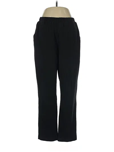 Pre-owned L.l.bean Casual Pants In Black