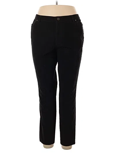 Pre-owned L.l.bean Casual Pants In Black