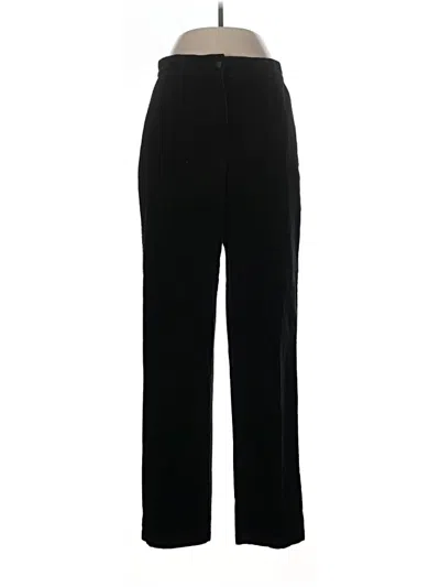 Pre-owned L.l.bean Casual Pants In Black