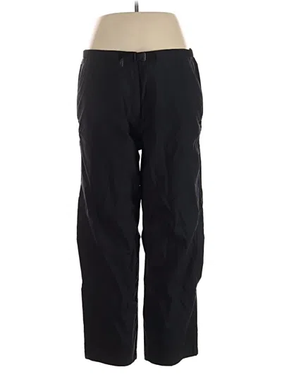 Pre-owned L.l.bean Casual Pants In Black