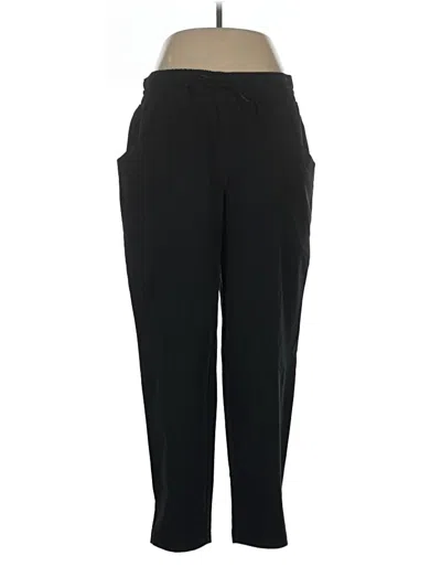 Pre-owned L.l.bean Casual Pants In Black