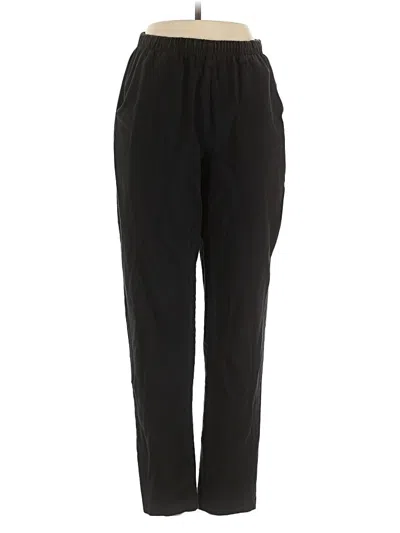 Pre-owned L.l.bean Casual Pants In Black