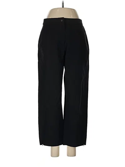 Pre-owned L.l.bean Casual Pants In Black