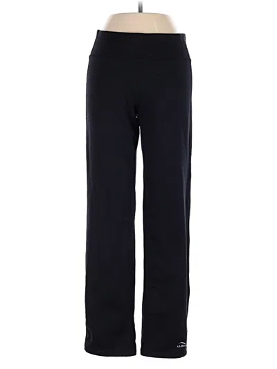 Pre-owned L.l.bean Casual Pants In Black