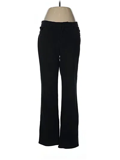 Pre-owned L.l.bean Casual Pants In Black