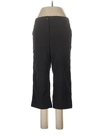 Pre-owned L.l.bean Casual Pants In Black
