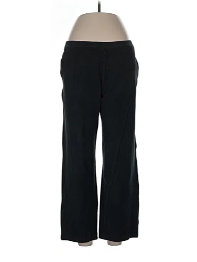 Pre-owned L.l.bean Casual Pants In Black