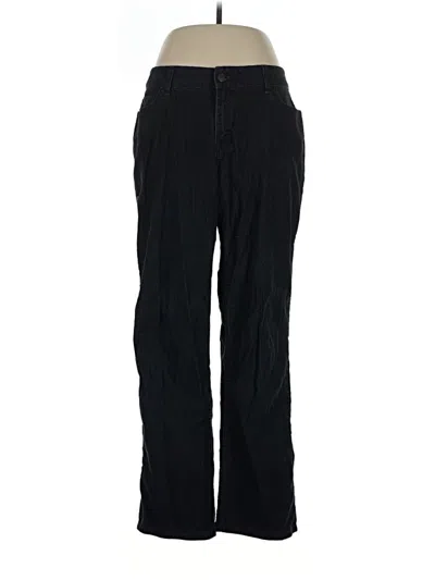 Pre-owned L.l.bean Casual Pants In Black