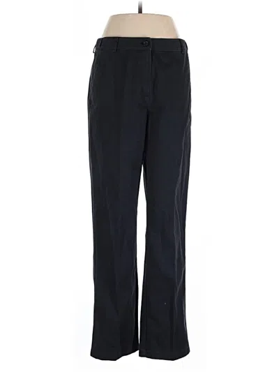 Pre-owned L.l.bean Casual Pants In Black