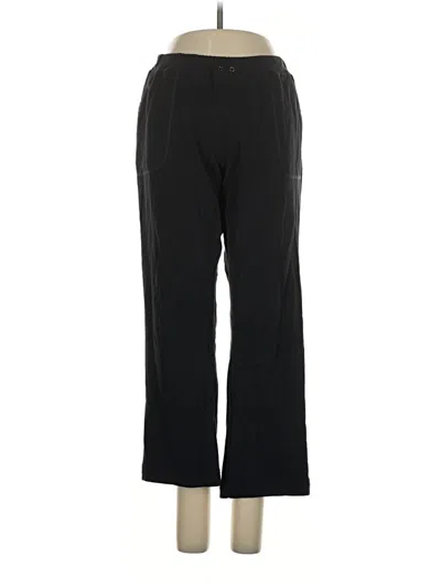 Pre-owned L.l.bean Casual Pants In Black