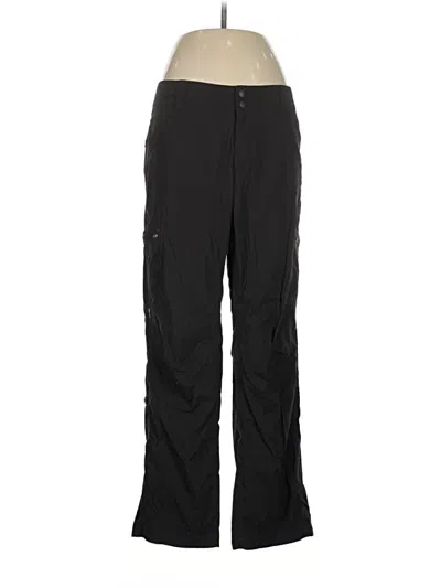 Pre-owned L.l.bean Casual Pants In Black