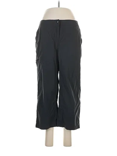 Pre-owned L.l.bean Casual Pants In Black