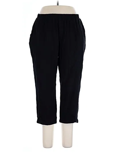 Pre-owned L.l.bean Casual Pants In Black