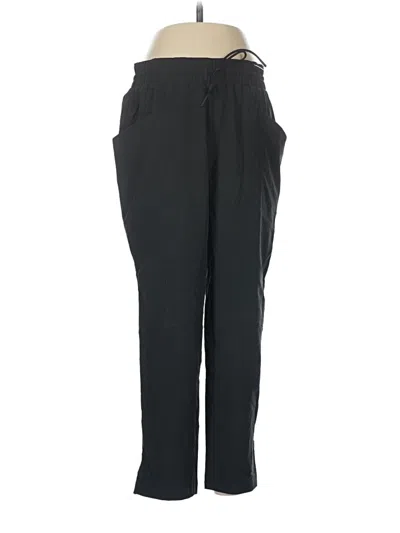 Pre-owned L.l.bean Casual Pants In Black