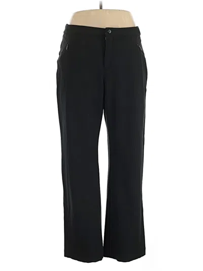 Pre-owned L.l.bean Casual Pants In Black