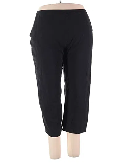 Pre-owned L.l.bean Casual Pants In Black