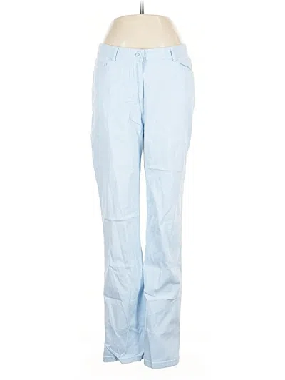 Pre-owned L.l.bean Casual Pants In Blue