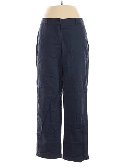 Pre-owned L.l.bean Casual Pants In Blue