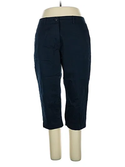 Pre-owned L.l.bean Casual Pants In Blue