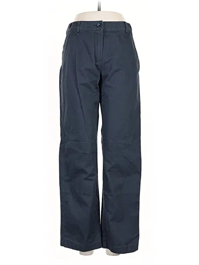 Pre-owned L.l.bean Casual Pants In Blue