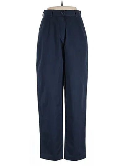 Pre-owned L.l.bean Casual Pants In Blue