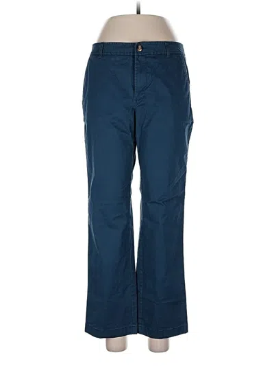 Pre-owned L.l.bean Casual Pants In Blue