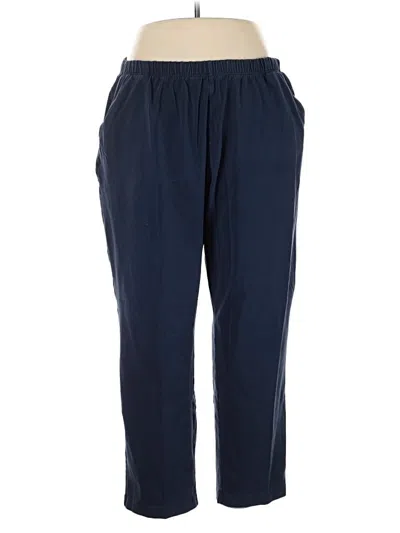 Pre-owned L.l.bean Casual Pants In Blue