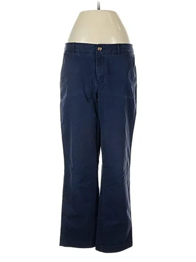 Pre-owned L.l.bean Casual Pants In Blue