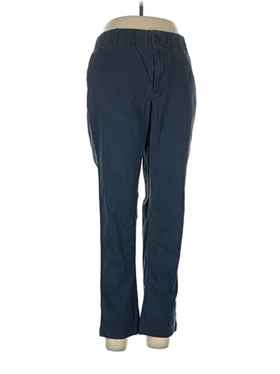 Pre-owned L.l.bean Casual Pants In Blue