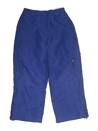 Pre-owned L.l.bean Kids' Casual Pants In Blue
