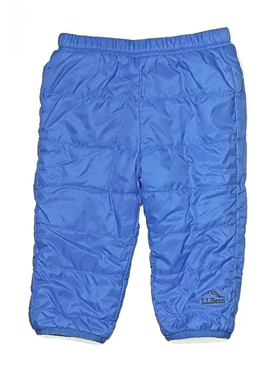 Pre-owned L.l.bean Kids' Casual Pants In Blue