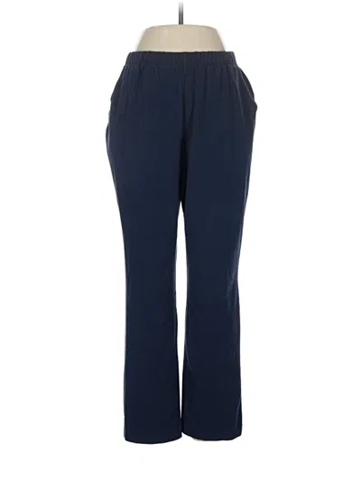 Pre-owned L.l.bean Casual Pants In Blue