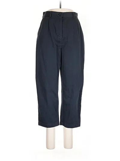 Pre-owned L.l.bean Casual Pants In Blue