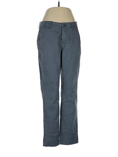 Pre-owned L.l.bean Casual Pants In Blue