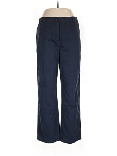 Pre-owned L.l.bean Casual Pants In Blue