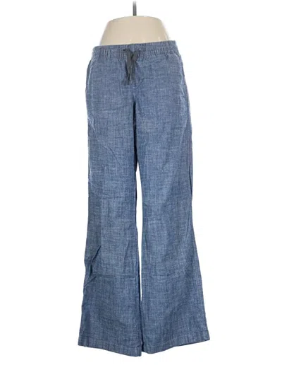 Pre-owned L.l.bean Casual Pants In Blue