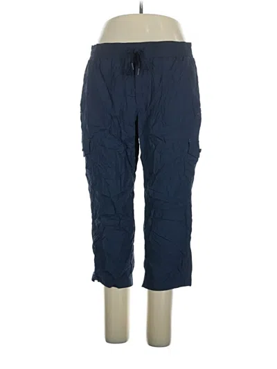 Pre-owned L.l.bean Casual Pants In Blue