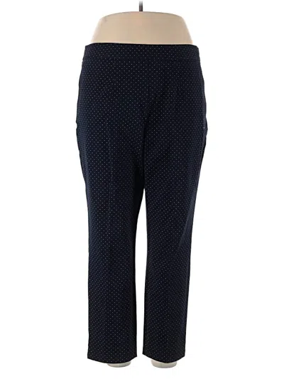 Pre-owned L.l.bean Casual Pants In Blue