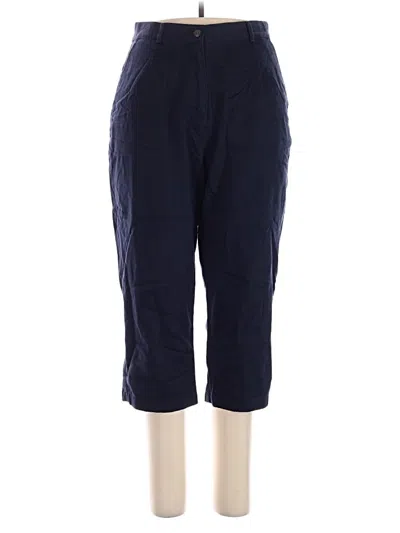 Pre-owned L.l.bean Casual Pants In Blue