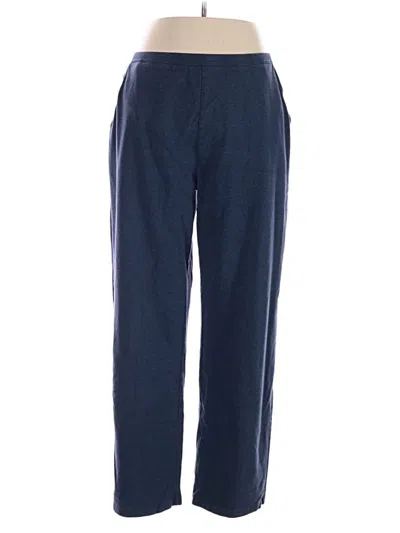 Pre-owned L.l.bean Casual Pants In Blue