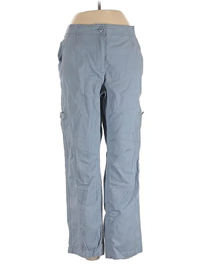 Pre-owned L.l.bean Casual Pants In Blue