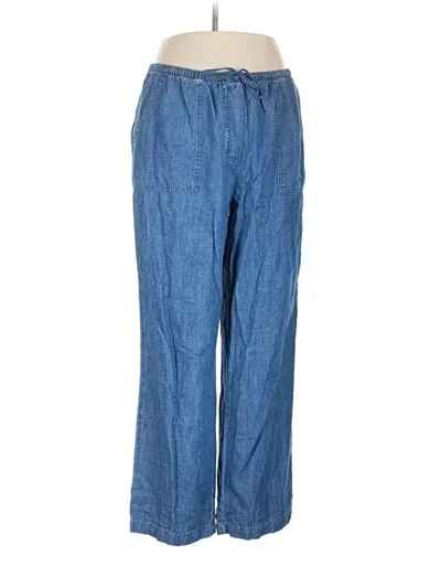 Pre-owned L.l.bean Casual Pants In Blue