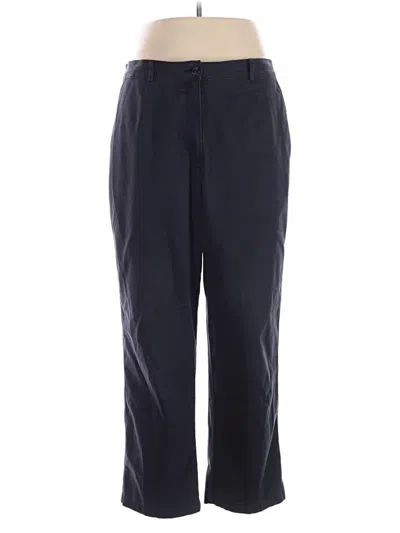 Pre-owned L.l.bean Casual Pants In Blue