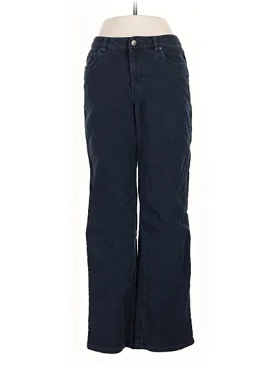 Pre-owned L.l.bean Casual Pants In Blue
