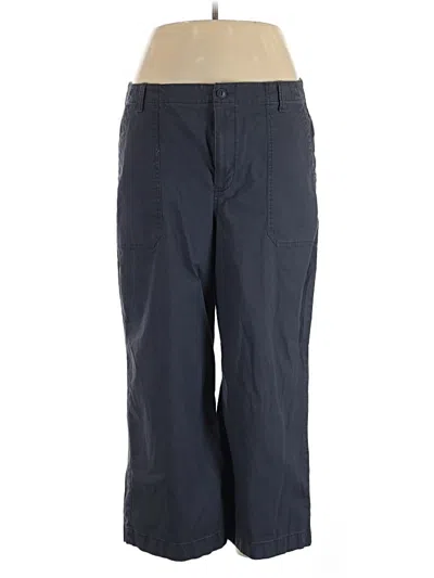Pre-owned L.l.bean Casual Pants In Blue