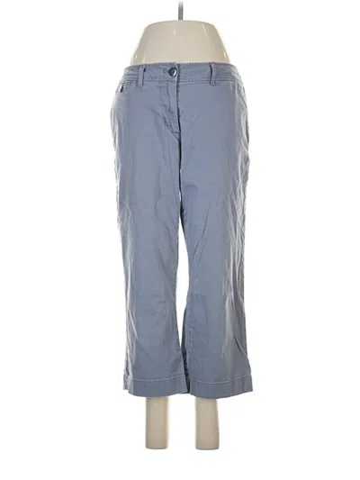 Pre-owned L.l.bean Casual Pants In Blue