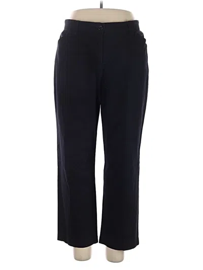 Pre-owned L.l.bean Casual Pants In Blue