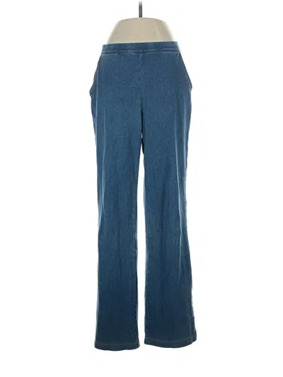 Pre-owned L.l.bean Casual Pants In Blue
