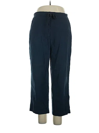 Pre-owned L.l.bean Casual Pants In Blue