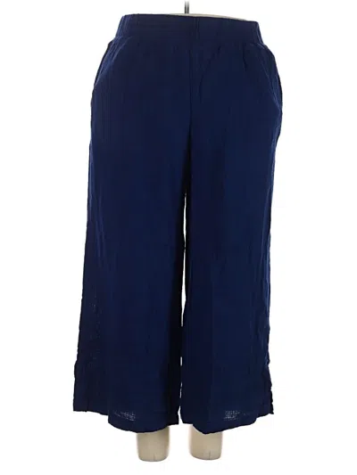 Pre-owned L.l.bean Casual Pants In Blue